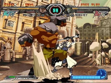 Guilty Gear XX Accent Core (Japan) screen shot game playing